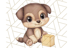 Woodland Nursery Baby Animals And Fantasy Forest PNG Clipart Product Image 3