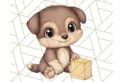Woodland Nursery Baby Animals And Fantasy Forest PNG Clipart Product Image 3