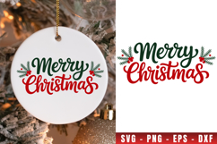 Merry Christmas Svg | Christmas svg | Svg cut file Product Image 1