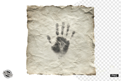 Halloween Goth Old Paper Clipart Product Image 1