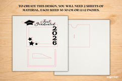 Graduation Photo Frames Bundle | Tassel Holder | Laser Cut Product Image 13