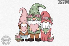 Easter Gnome Sublimation - Clipart PNG Bundle Product Image 5