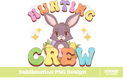 Easter Sublimation PNG Bundle Bunny Chick Farm Hip Hop Joy Product Image 4