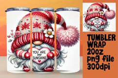 CLASSY 20oz Tumbler Design for Home , Gnomes Product Image 1
