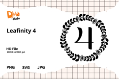 Leafinity Monogram Product Image 1