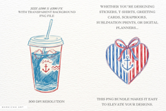 Hand-Drawn Coastal Clipart Product Image 2