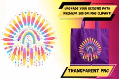 Rainbow Noir: Printable Sublimation Creations Product Image 1