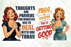 Funny Pin-up Girl Clipart Product Image 1