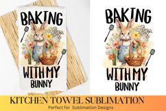 Mega Towel Sublimation Bundle | Easter Kitchen Towel Bundle Product Image 26