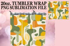 Springtime Petal Power Tumbler Wrap, Whimsical Blooms Product Image 1