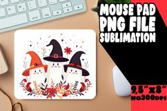 Halloween Watercolor Ghost Tumbler Design PNG Product Image 1