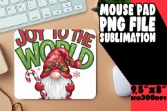 Cheerful MOUSE MAT Gift Ideas, Gnomes Product Image 1