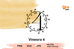 Vineora Monogram Product Image 1