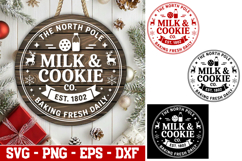 Christmas Sign Svg, Farmhouse Svg, Vintage Christmas Svg Product Image 1