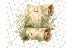 Enchanted Garden Healers Clipart PNG, Animal Plant Png Product Image 3