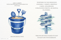 Beach Day Clipart Product Image 2