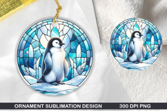 Animals Stained Glass Ornament Bundle, 30 High-Quality PNG Product Image 3