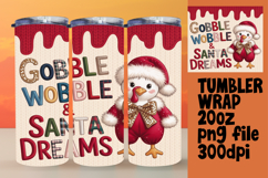 RADIANT 20oz Tumbler Wrap , Holiday Product Image 1