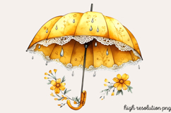 Soft Spring Clipart PNG Product Image 1
