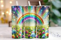 St Patrick&#039;s Day Tumbler Wrap | Sublimation | Tumblers Product Image 1