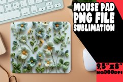 Petal Pathway: Sublimation Mouse Pad Design Product Image 1
