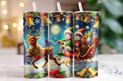 Christmas Tumbler Wrap | Sublimation | Tumblers Product Image 1