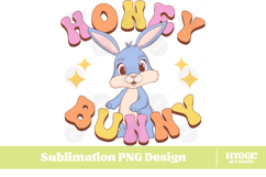 Easter Sublimation PNG Bundle Bunny Chick Farm Hip Hop Joy Product Image 4