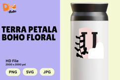 Terra Petala Boho Floral Monogram Product Image 1