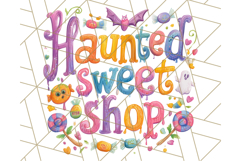 Haunted Sweet Shoppe PNG Clipart, Pastel Halloween Bakery Product Image 3