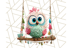 Pet Shop Clipart, Cute Big Eyed Animals, Kawaii Pets PNG Product Image 3