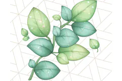 Jungle Safari Animals PNG Cute Pastel Wild Animal Clipart Product Image 3
