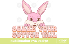 Easter Sublimation DTF Bundle Bunny Chick Farm Hip Hop Joy Product Image 4
