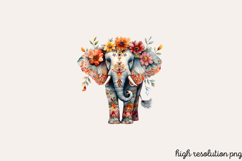 Da de Los Muertos Animals PNG Product Image 1