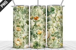 St Patrick&#039;s Day Tumbler Wrap| Sublimation Design Product Image 1