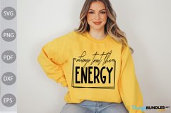 Always Trust The Energy SVG Design Product Image 1