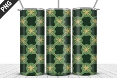 St Patrick&#039;s Day Pattern Tumbler Wrap| Sublimation Design Product Image 1