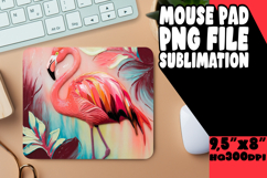 Joyful DESK MAT Creative Design, Flamingo Product Image 1