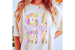 GIGI Boho Easter Brushstroke PNG | Easter Family Design Product Image 3