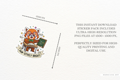 School Animals Stickers Product Image 3