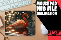 Sublimation Bird Pattern Pad Product Image 1