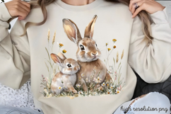Mothers Day Animals Clipart PNG Product Image 1