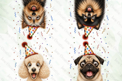 Surprise Birthday Dog PNG Clipart Product Image 1