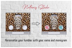 Monogram Sneaker patterns for 20oz SKINNY TUMBLER. Product Image 3