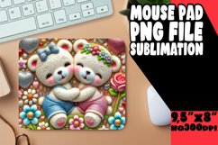 Enchanted Mouse Mat Designs, Sweet Animals Product Image 1