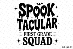 Spook Tacular Svg | Halloween Svg | Svg Cut Files Product Image 1