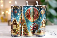 Christmas Tumbler Wrap | Sublimation | Tumblers Product Image 1