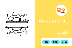 Cloverlyn Split Monogram Product Image 1