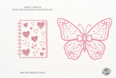 Whimsical Soft Pink Spring Product Image 2