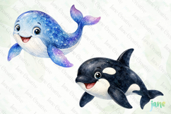 Cute Ocean Animal PNG Product Image 1