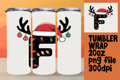 Eye-Catching 20oz Tumbler Wrap , Christmas Product Image 1